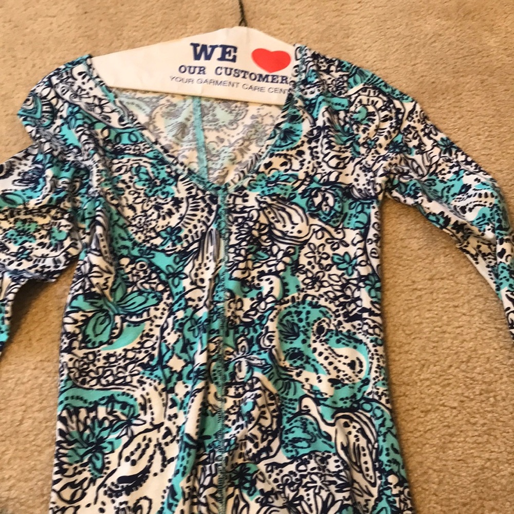 lilly pulitzer small dress